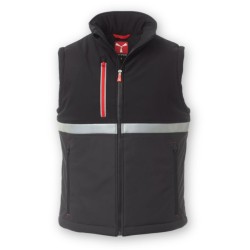 Zimski delovni softshell brezrokavnik WISE VEST PAD Zimski delovni softshell brezrokavnik WISE VEST PAD